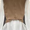 Hochwertiger zweiteiliger Anzug, Damen Herbstmode, Ausländischer Stil, Modisches Layering, Kurzes Westentop, Weißes langärmeliges Hemd