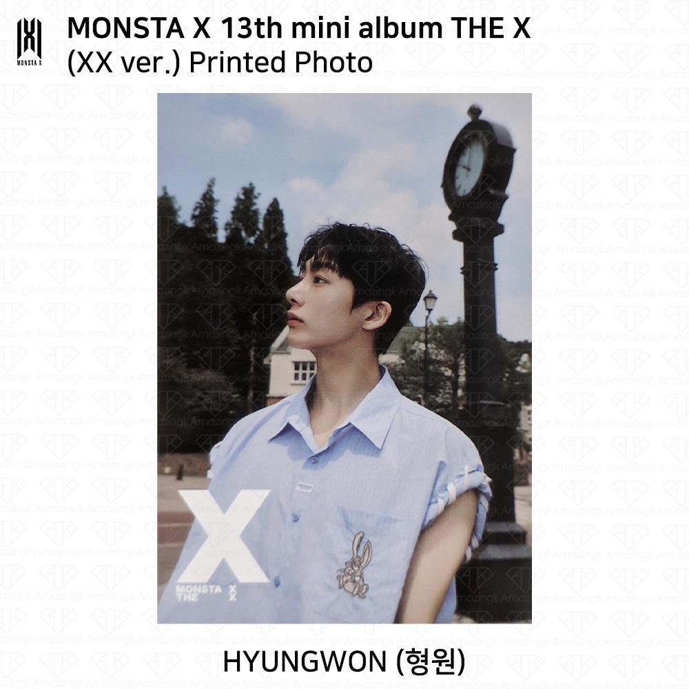 MONSTA X 13-й мини-альбом THE X версия фотобук XX версия Официальная фотокарточка Hyungwon Photo (XX)