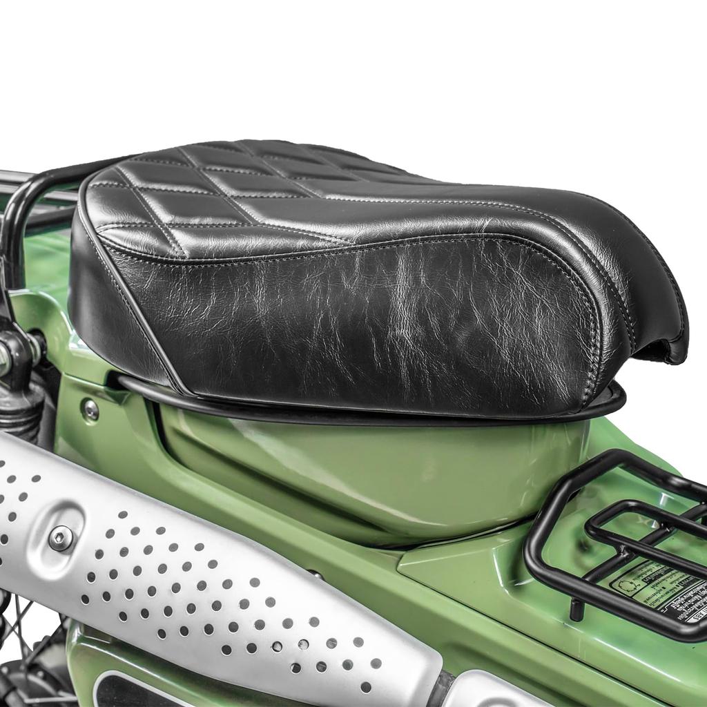 2.5cm Lowering Solo Seat for Hunter Cub CT125 (JA55 JA65) (Black 2)