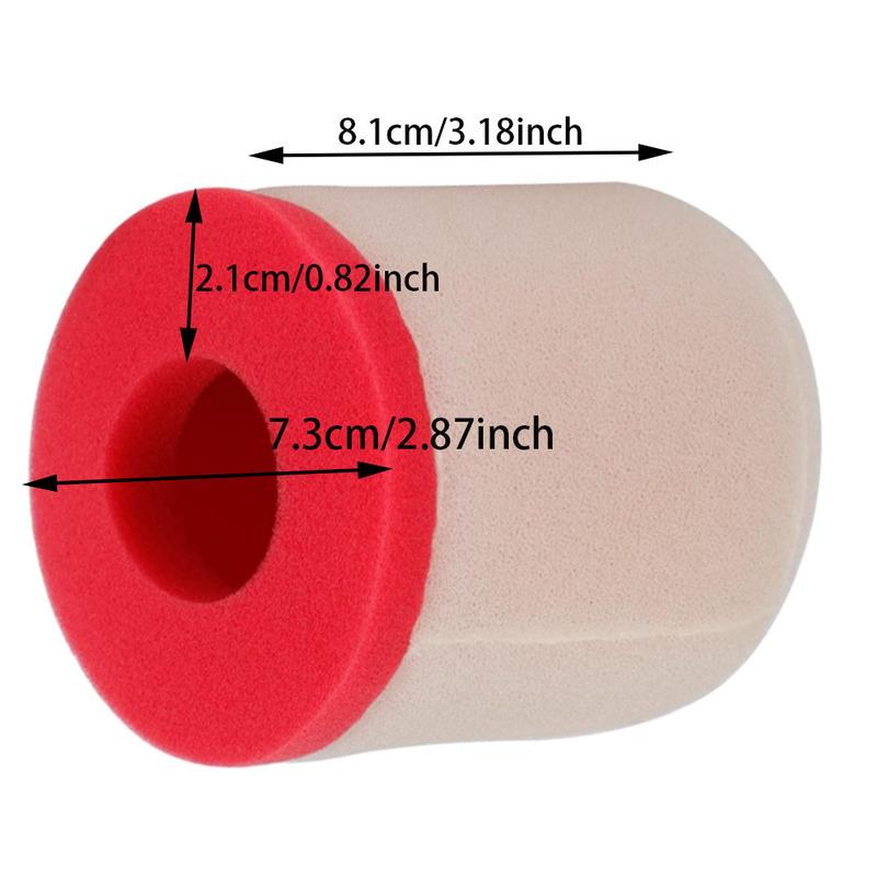 Excellent Filtration Sponge Fit for KTM 350 Freeride 2012-2017 72006015000 Motorcycle Air Filter