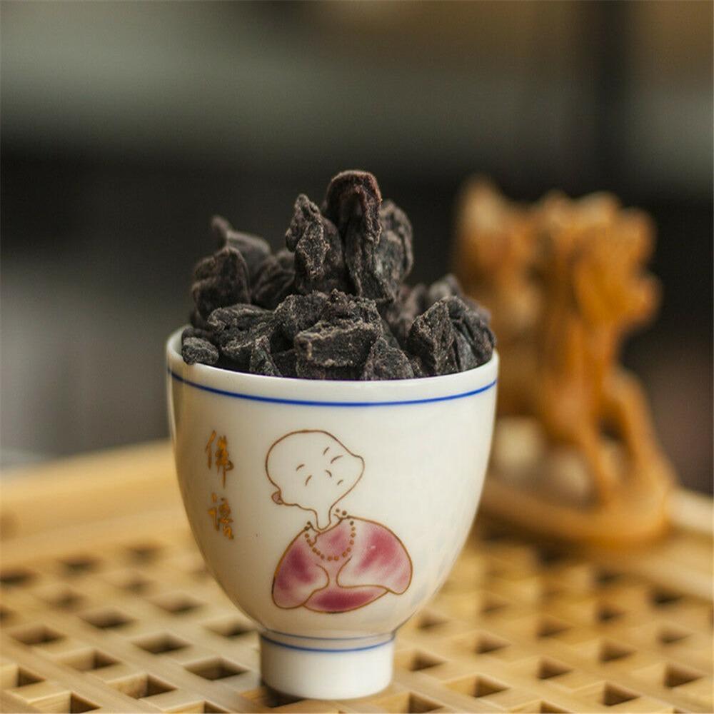 Natural Dried Smoked Black Plum Fruit Tea Healthy Herbal Drink