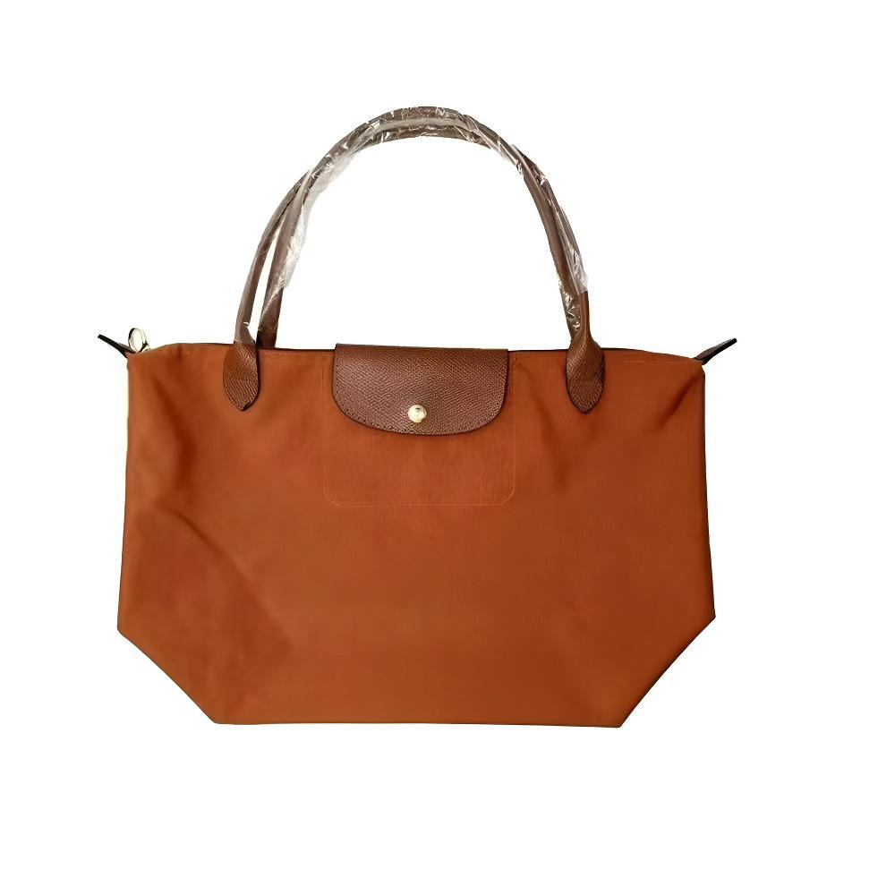 Classic Foldable Handbag: Fashionable and Versatile Tote In Large, Medium, and Small Sizes