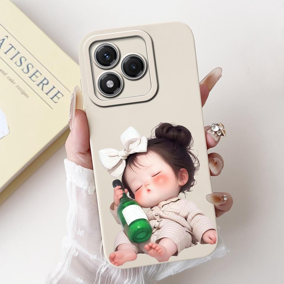 For Honor 400Lite ABR-NX1 ABR-N31C1 Phone Cover For Honor 400 Lite Case Shockproof Luxury Flower Cute Cartoon Funny Cool Painted