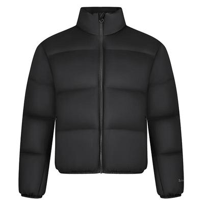 361 Degrees Women's Short Stand Collar Water-Repellent Down Jacket