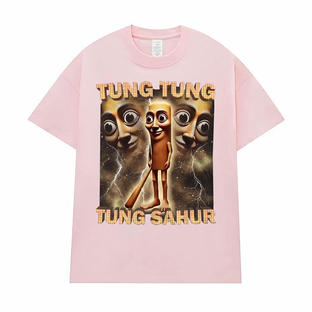 Creative Printed T-Shirt Unique Design Graphic Tee Comfortable Casual Wear Stylish Cotton T-Shirt For Men And Women Trendy Summer Fashion