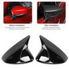 Pair Horn   Side Mirror   Housing  or Cover Fit for   3 Axela 2020