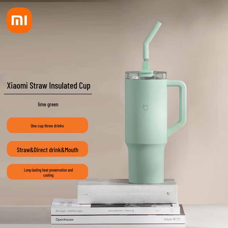Xiaomi 316L Stainless Steel Insulated Straw Tumbler