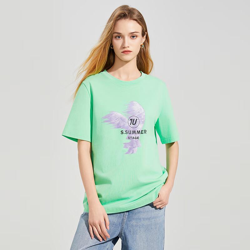

Shetu Women s Pattern Print Short Sleeve T-Shirt XL