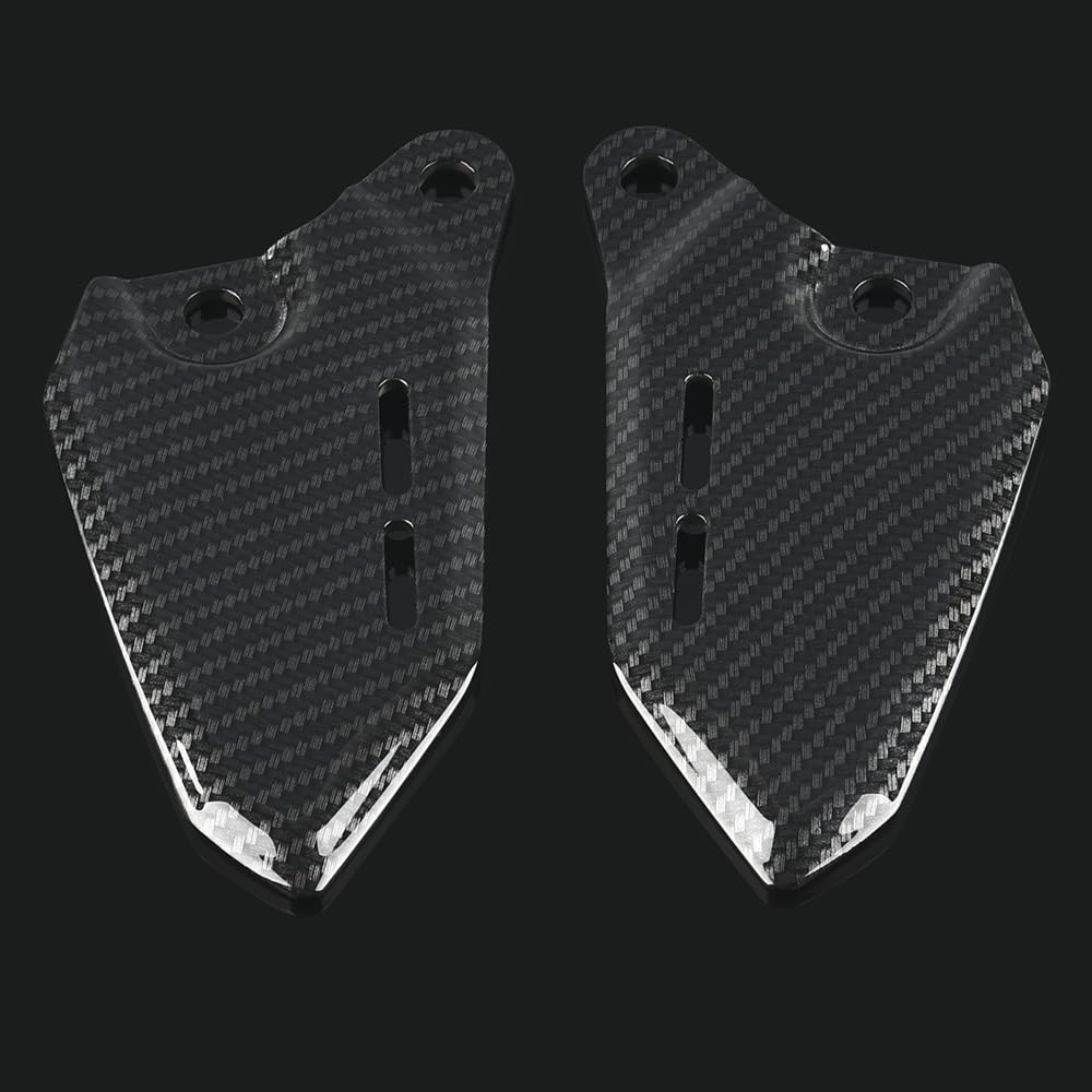Z900RS 2018-2024 ABS Heel Plate Left & Right Set Foot Peg Footrest Z900RS CAFE