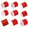 50g red polyurethane enameled coppers wire, paint film thickness 0.10mm~1.0mm, enameled coppers winding wire