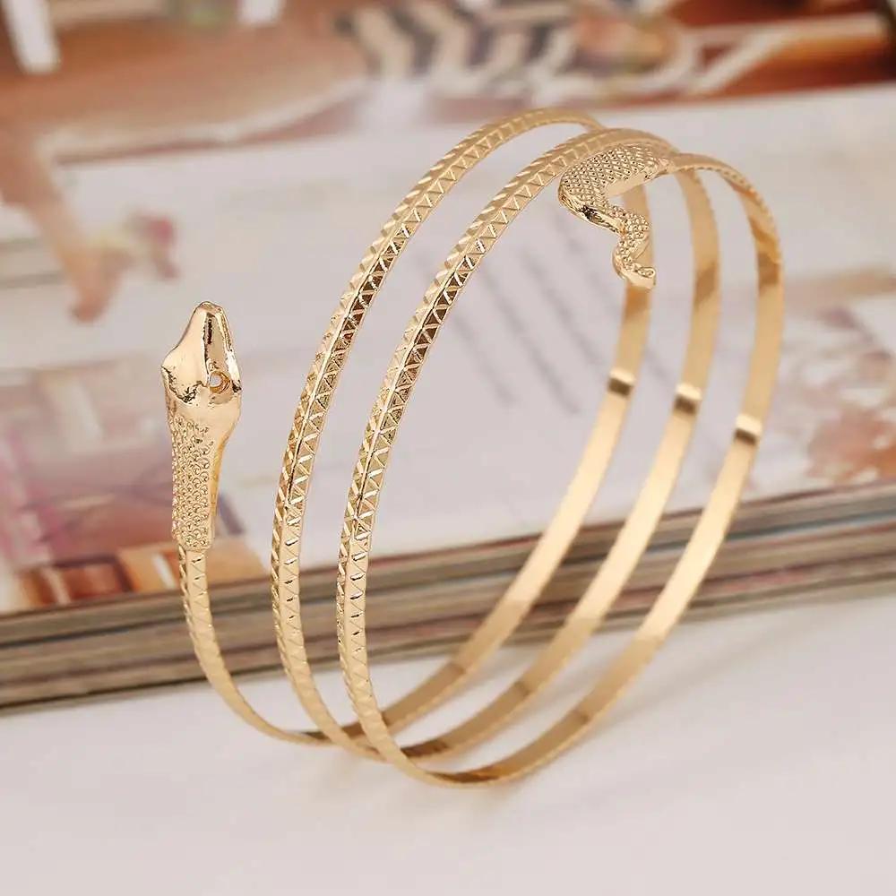 Fashionable and Exquisite Wrapped Snake Bracelet Bracelet Source