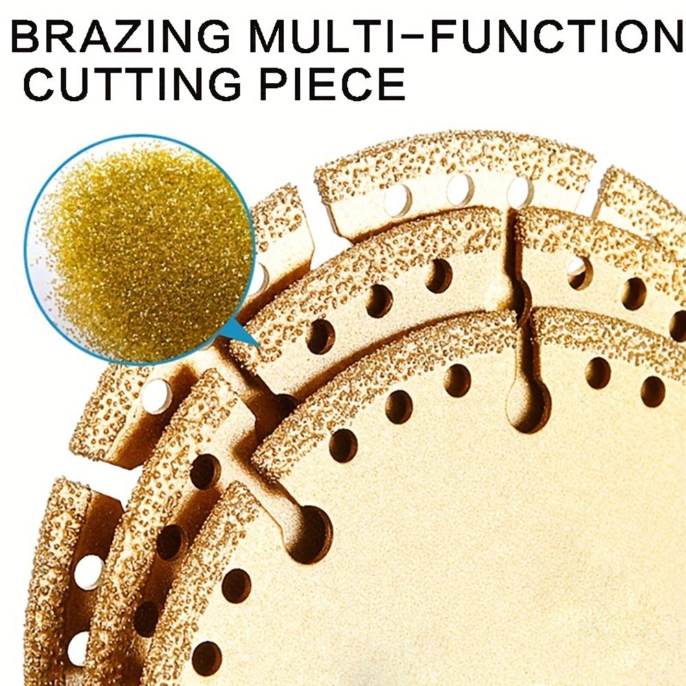 100mm Saw Blades Metal Brazing Iron Rebar Stainless Steel Cutting Round Discs Set Angle Grinder Disk Cut Off Wheel Tools