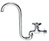 SANEI (Sanei) Fixed-Neck Flexible Faucet, Universal Type, JIS Standard A16J-13