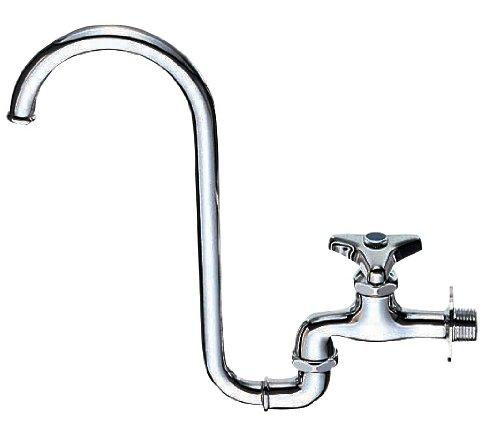 SANEI (Sanei) Fixed-Neck Flexible Faucet, Universal Type, JIS Standard A16J-13