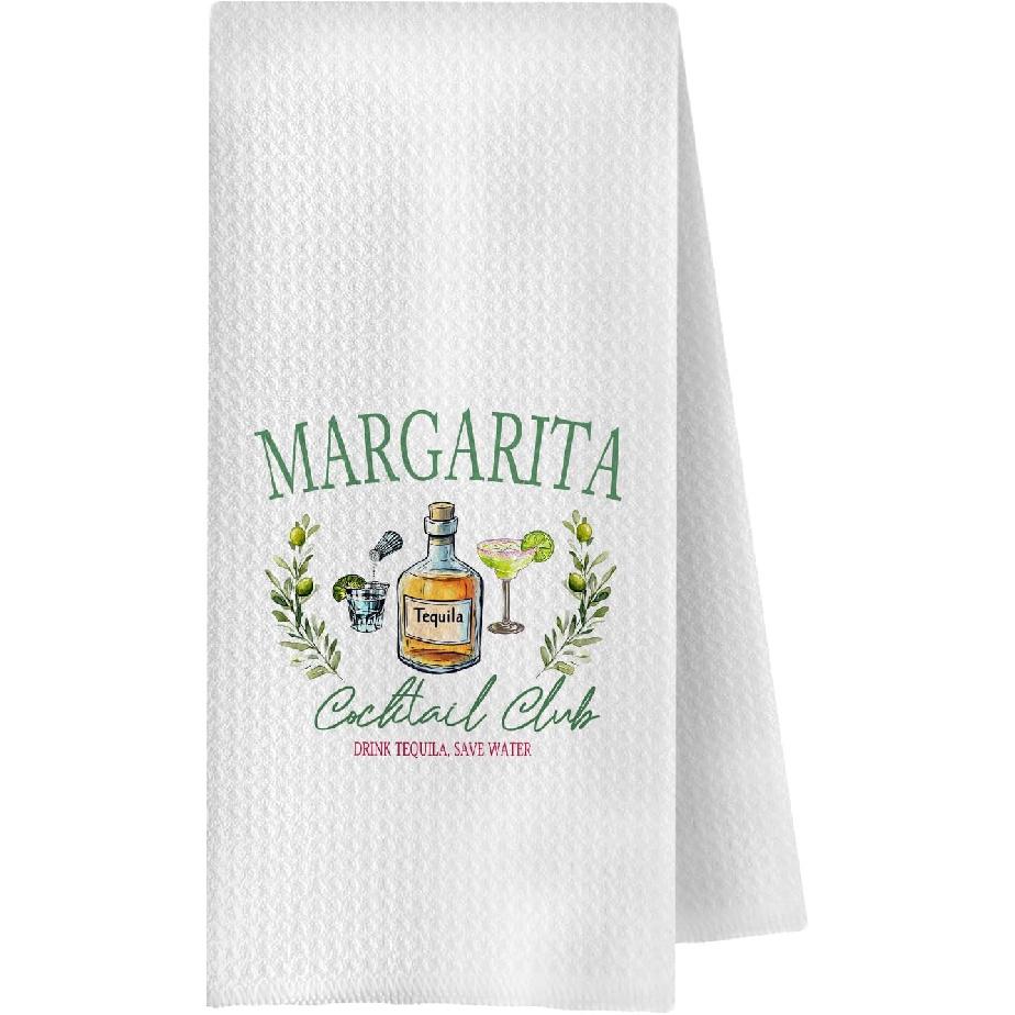 Funny Margarita Kitchen Hands Towels,Margarita Lover Gifts,Margarita Party Decorations,16x24 Inches Margarita004