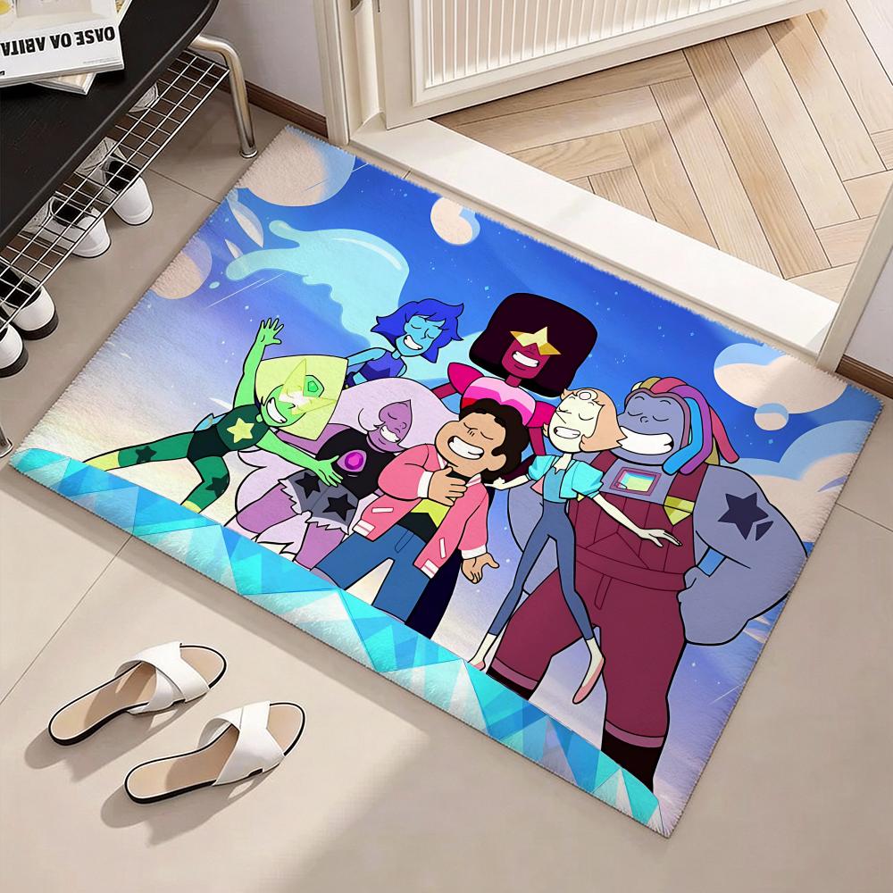 Animacja S-Steven Universe Futures Mata podłogowa Miękka pogrubiona flanelowa wycieraczka antypoślizgowy dywan do salonu wystrój domu