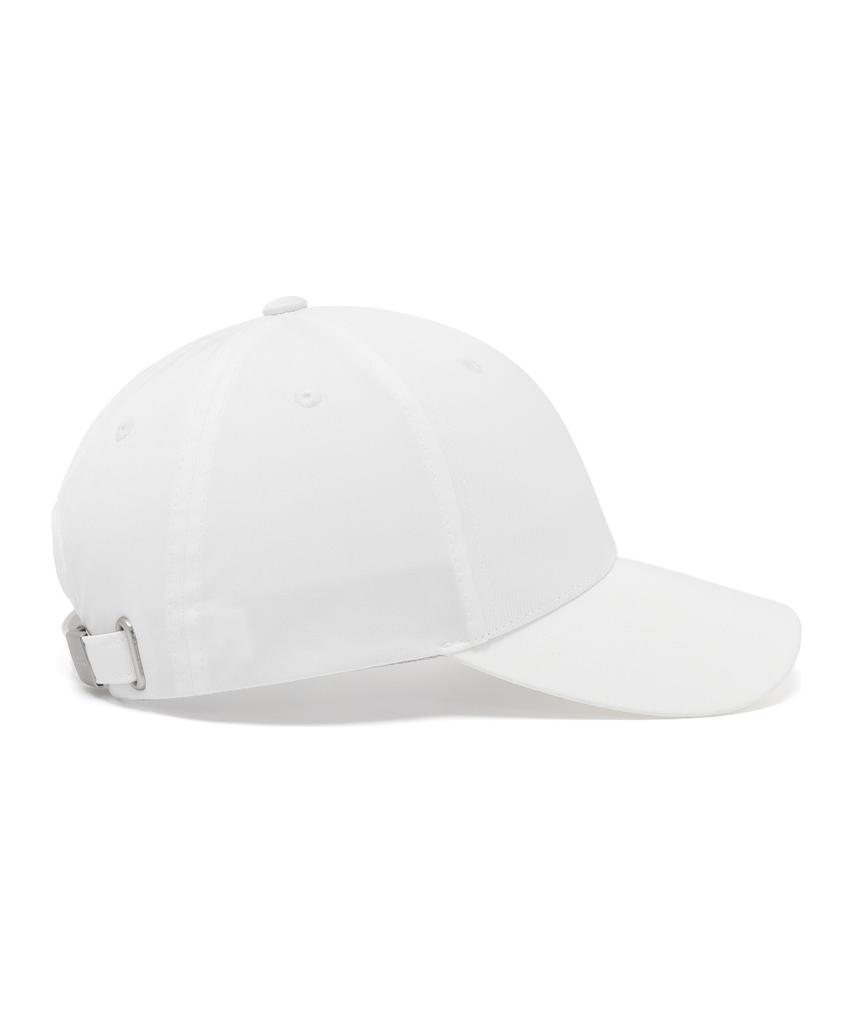 NATIONALGEOGRAPHIC N265Aha530 Urban Metal Logo Cap White