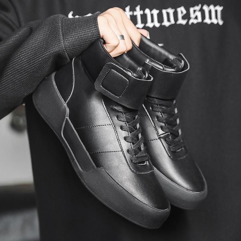 Men's 2025 Autumn High-Top Casual Sneakers - Trendy, Versatile Student Sports Shoes