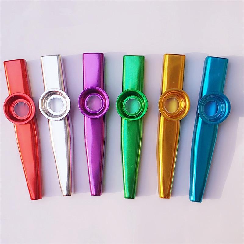 Satın alın Metal Kazoo Lightweight Portable For Beginner Flute