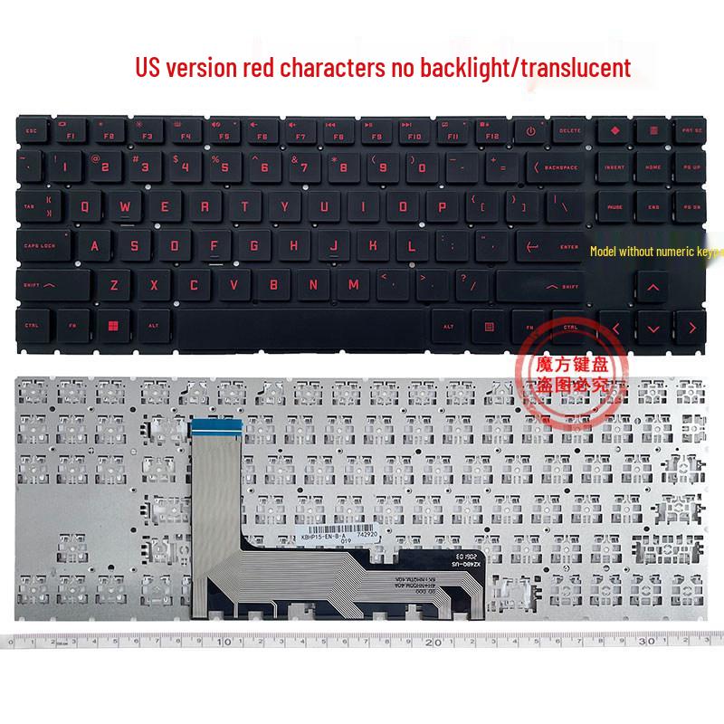 

Compatible Keyboard for HP OMEN 6/7 TPN-Q280 C167 C168 16-K 16-B 16-N