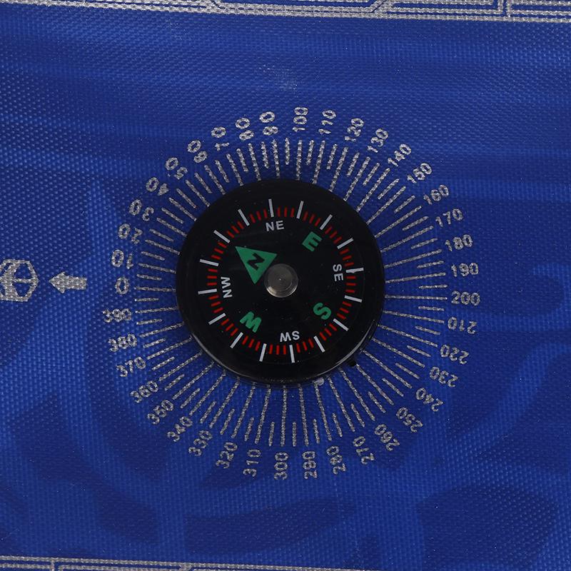 Muslim Prayer Rug Portable Braided Mat With Compass In Pouch Travel Mat 100*60Cm