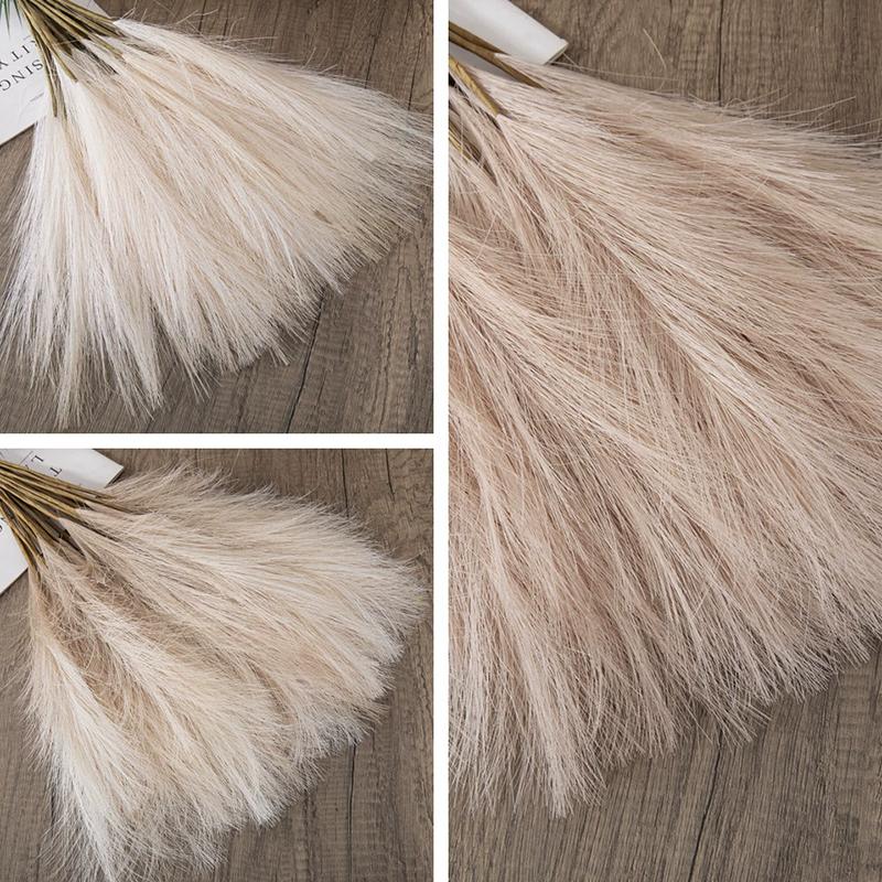 Artificial Reed Ins Wind Bouquet Imitation Flowers Bohemian Home Living Room Decor Fake Reed Christmas Wedding Decoration