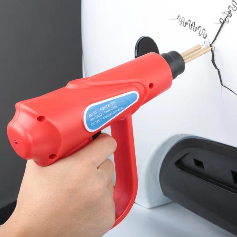 Auto Bumper Repair Kit 70W Hot Staplers Plastics Welder Machine Car Tool PVC Welding Gun Soldering Iron For Plastic for