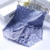Sexy Spitze Shaper Höschen Europa Frauen Nahtlose Hüfte Heben Abnehmen Bauch-steuer Briefs Transparent 3XL Plus Größe Dessous