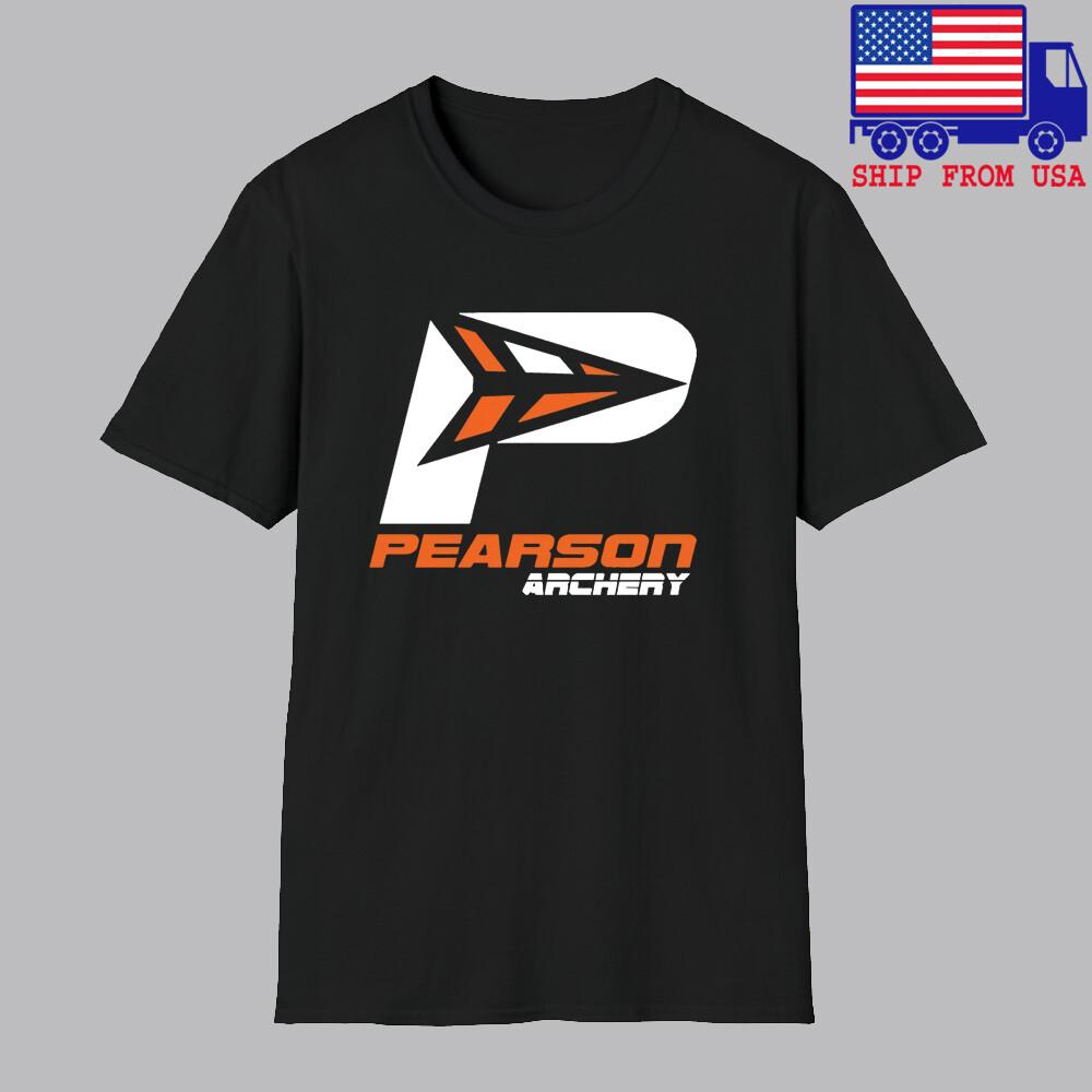 Pearson Archery Bow Crossbow Men#039;s Black Size S5XL Unisex T-Shirt S