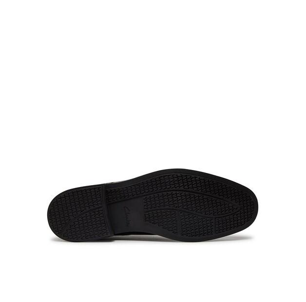 Полуботинки Clarks Howard Cap 261620127 чёрный