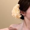 Elegant Sweet Flower Duckbill Clip Simulation Vacation Headwear Wedding Beach Hair Claw Travel