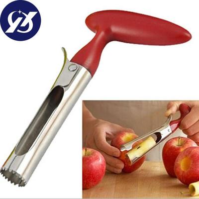 Removedor de semillas de núcleo de fruta de acero inoxidable, cortador de manzanas, utensilios de cocina
