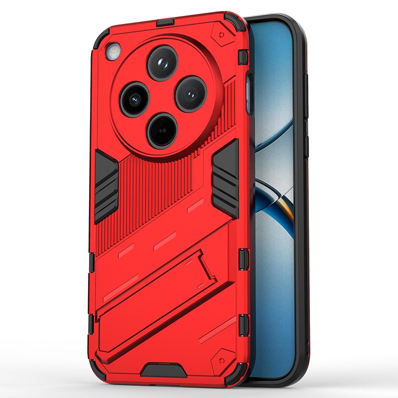 For OPPO Find X8 Pro Back Cover Phone Case Shockproof Armor Anti-Fall Corner reinforcement Protect Kickstand Coque Funda Cases