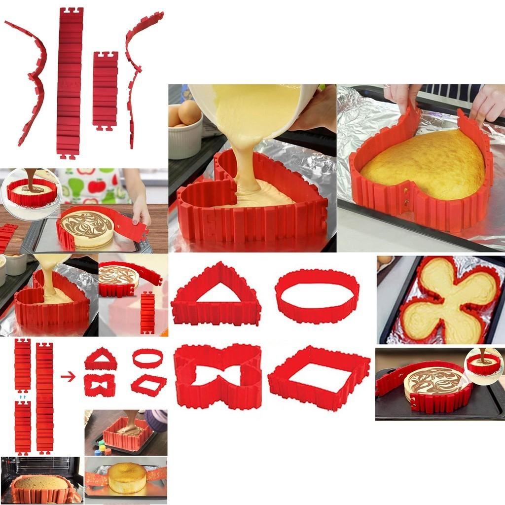 Easy-to-use Silicone Cake Molds Nonstick Baking Tool For Perfect Snake Shape Diy