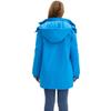 Women’s Warm Windcheaters Detachable Hooded Fleece Lined Zipper Coats Windproof Parka Outdoor Hiking Mountaineering Jackets