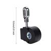Aluminum Housing Comprehensive Drive Worm Gear for Garden Awning Garden Crank Gear Part Rain Apartment