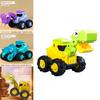 Childrens Dinosaur Construction Vehicle Toy With Press And Go Mechanism For Toddler Development
