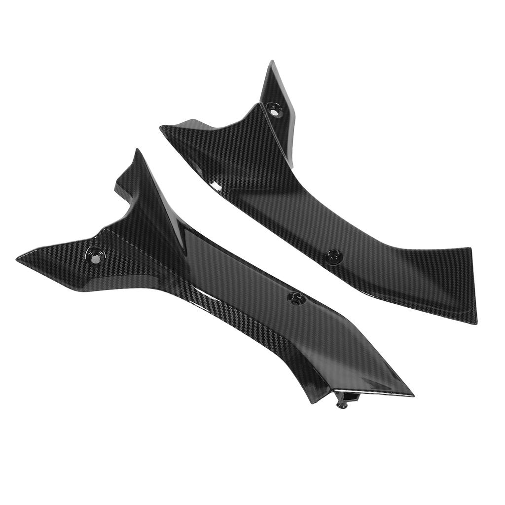 Verkleidungseinsatzteil für seitliche Luftkanalabdeckung im Carbonfaser-Stil, passend für Yamaha YZF R6 2017?2020