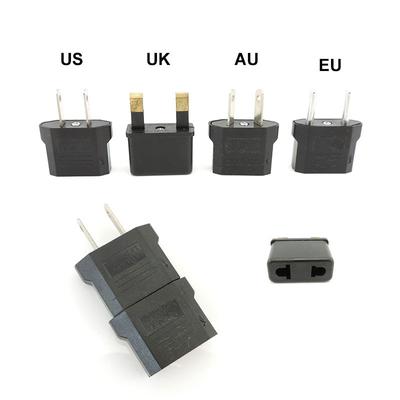 EU KR AU UK To EU US KR AU UK 250V 110v 10A Wall Travel Adapter Converter Electric Power Plug Charger Sockets Outlet EU