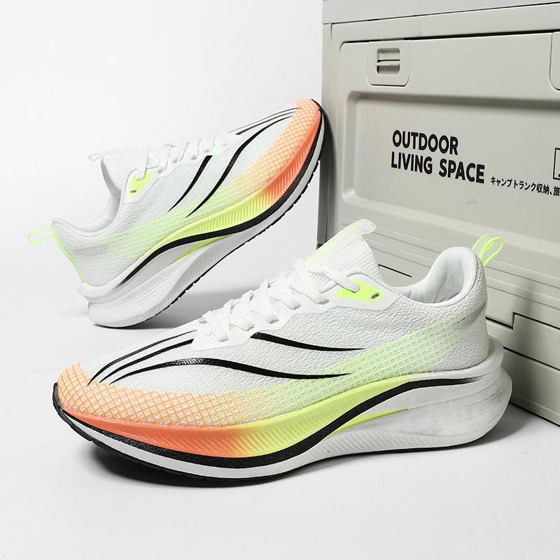 New Running Shoes Men Trekking Shoes Men Light Sneakers Women  Athletic Jogging Mesh Uppers Outdoor Jogging Shoes Men