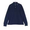 Beauty Products Logo Embroidery Long Sleeve Polo Shirt Golf Men's Used
