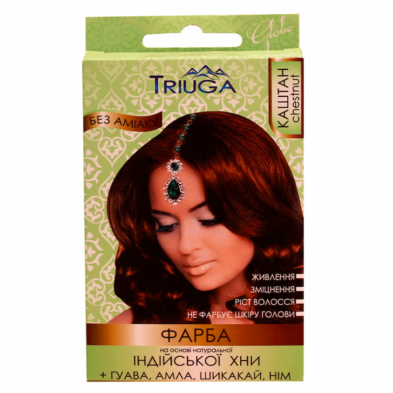 Naturlig Henna Hårfärg