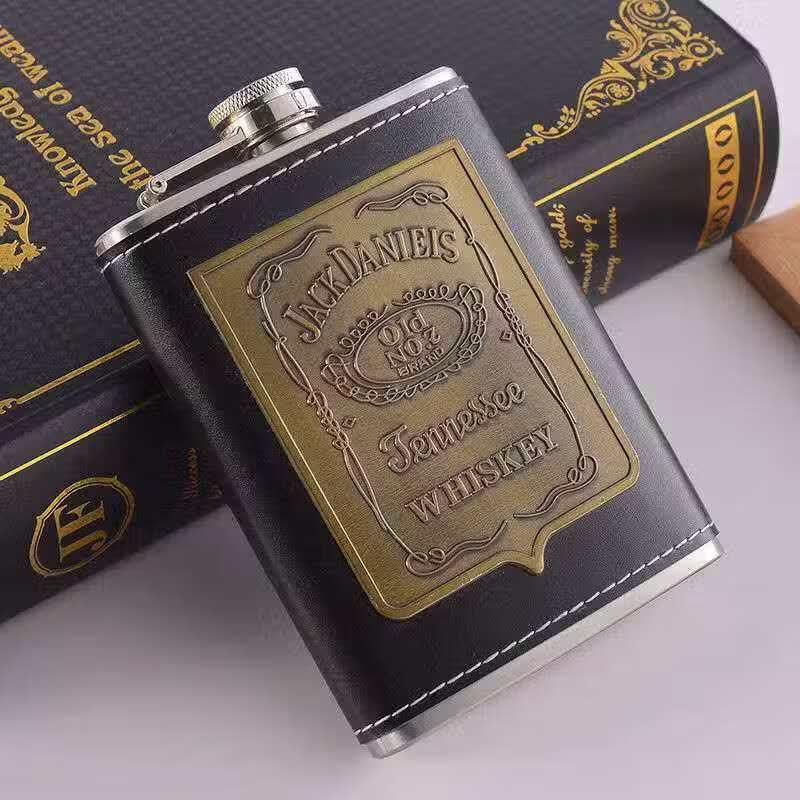 UO-SO Stainless Steel Hip Flask
