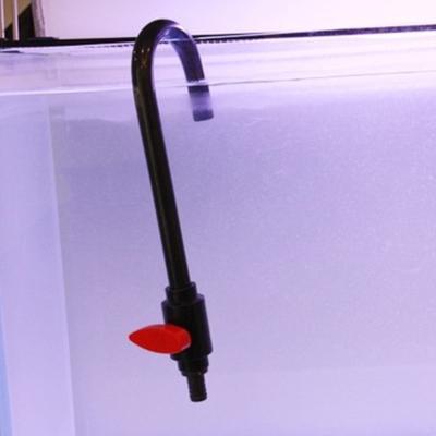 Tubo Llenador de Agua para Peces Tubo Llenador de Agua para Acuario Tubo en Forma de U Montado en la Pared Automático para Rellenar Agua