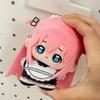 10cm Blue Archive Plush Toys Tendou Arisu Sunaokami Shiroko Anime Plushies Pendant Dolls Soft Stuffed Keychain Key Ring Gifts
