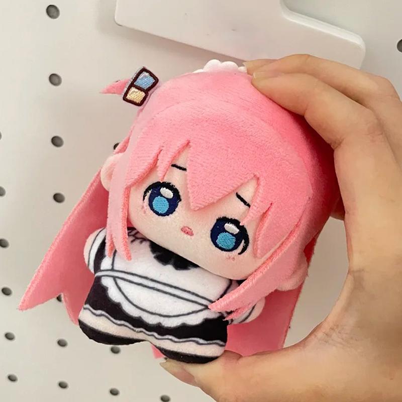 10cm Blue Archive Plush Toys Tendou Arisu Sunaokami Shiroko Anime Plushies Pendant Dolls Soft Stuffed Keychain Key Ring Gifts
