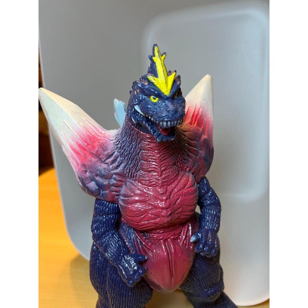 Used Space Godzilla Soft Vinyl