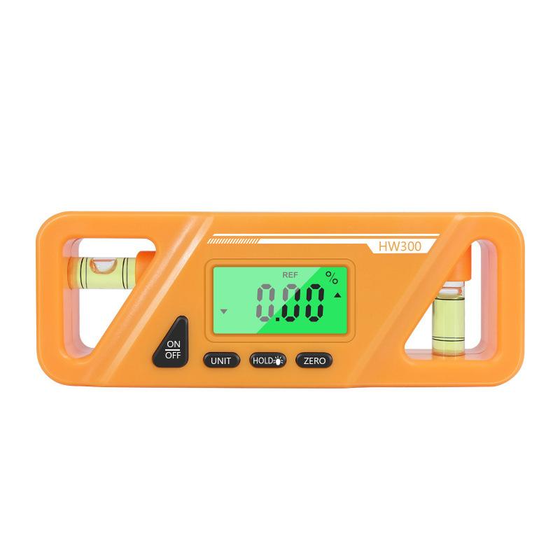 Digital Angle Finder, Protractor, Inclinometer Digital Display Level Angle Gauge оранжевый
