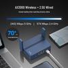 CUDY AX3000 WiFi 6 Portable Mini Router (CN Version)