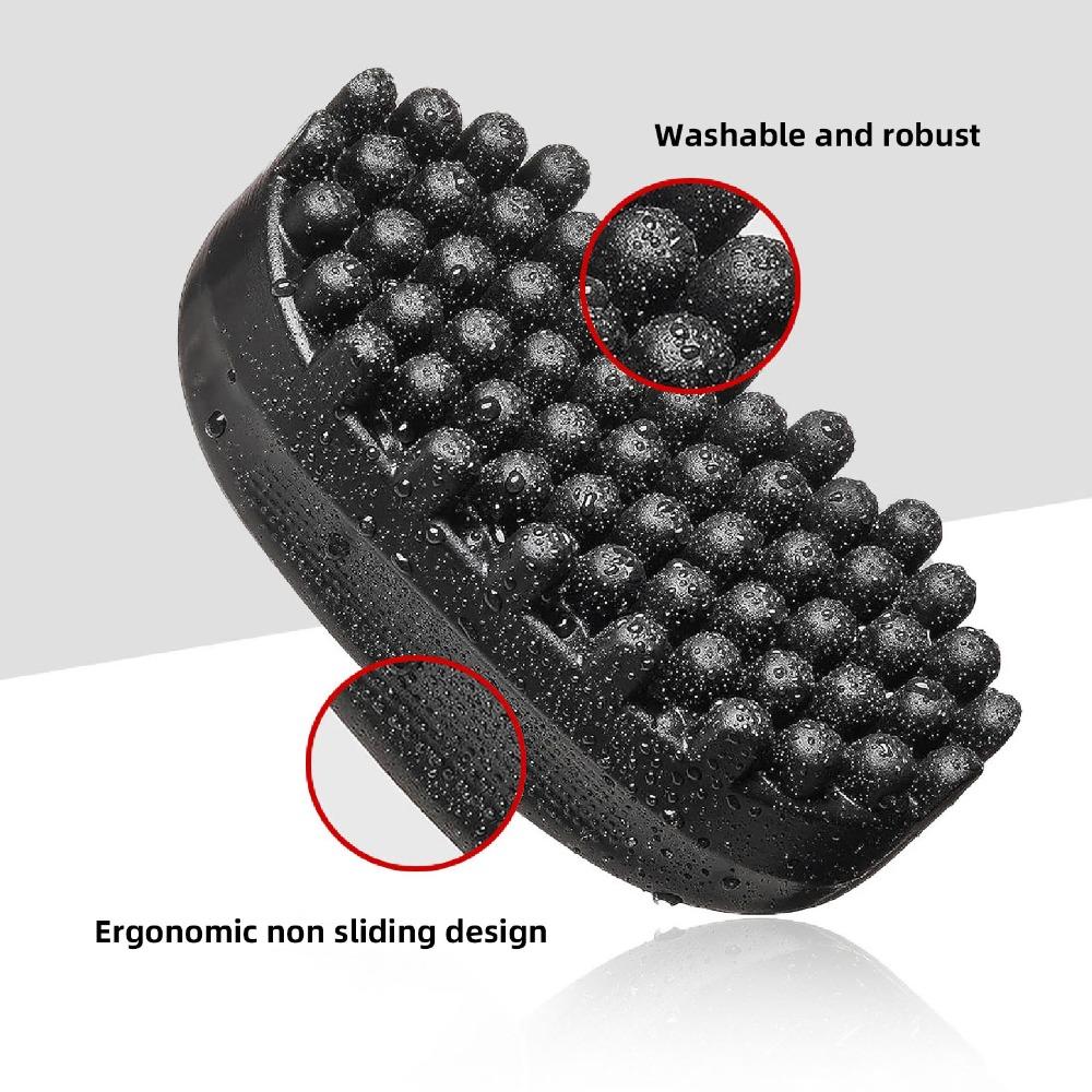 Washable Afro Twist Hair Brush Professional Twist Curl Comb  For Black Men